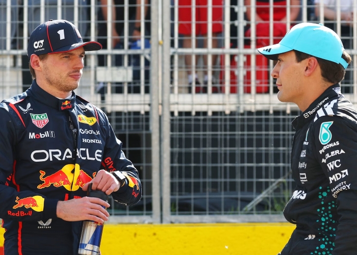 Jenson Button ingin lihat duet Max Verstappen dan George Russell di Mercedes.