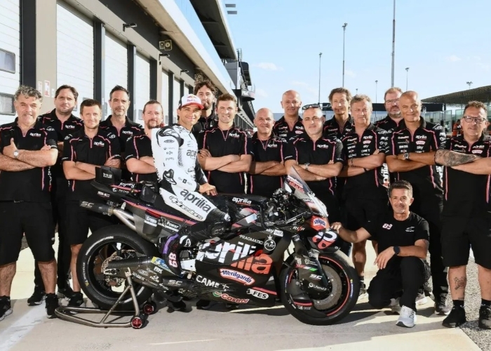 Jorge Martin dikaitkan dengan Honda untuk musim 2026.