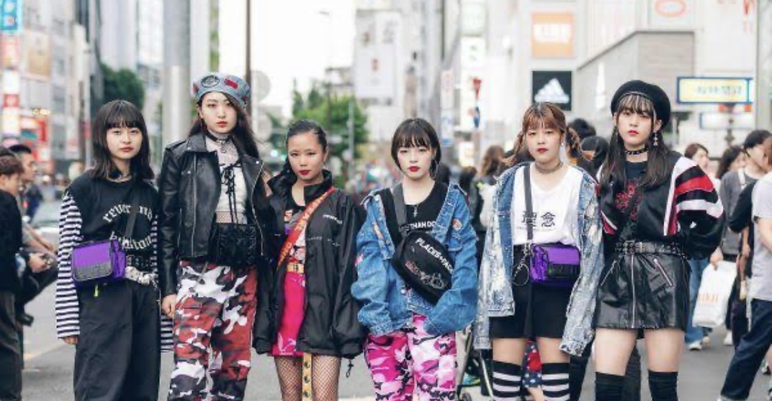 Potret fashion jepang