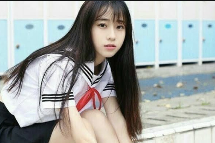 Kecantikan natural wanita Jepang