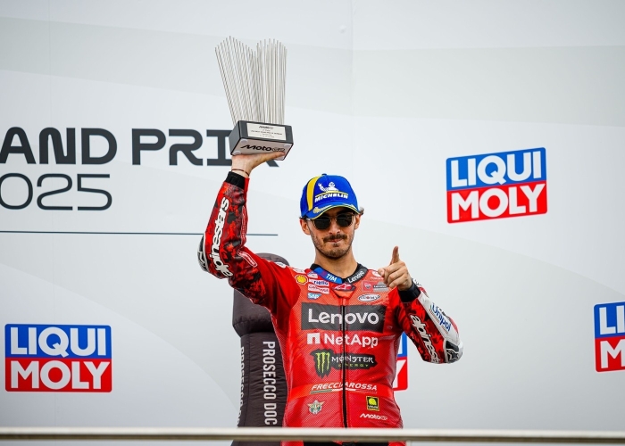 Marquez bisa tandem dengan Diggia, sementara Bagnaia gabung tim Rossi pada MotoGP 2026.