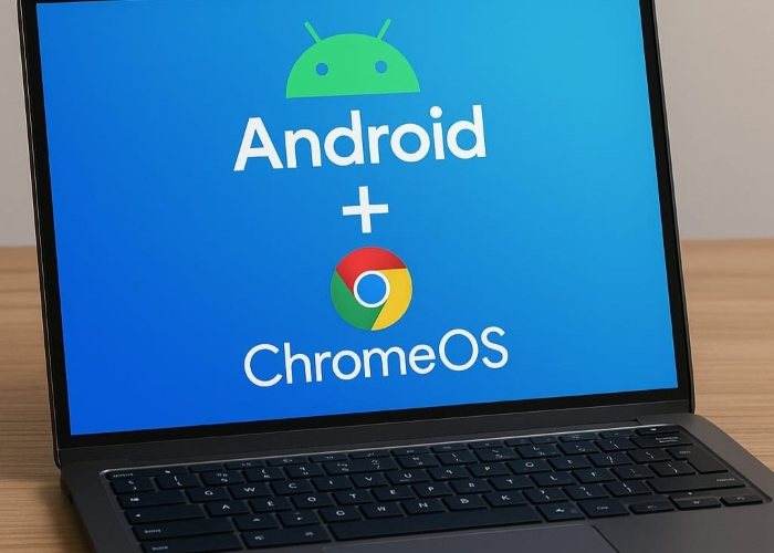 Google resmi gabungkan Android & ChromeOS jadi satu platform.