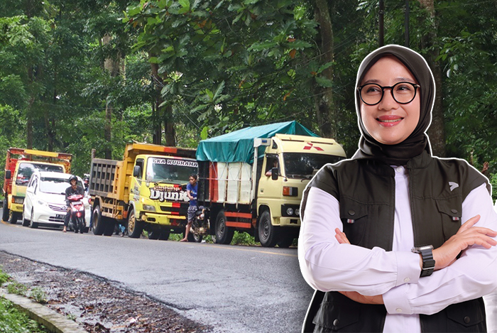 Bupati Banyuwangi Ipuk Fiestiandani usul Jalur Gumitir diberlakukan sistem buka tutup.