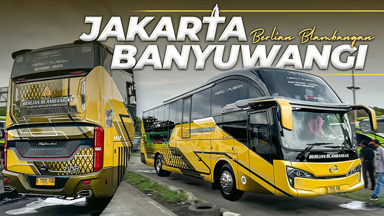 Bus antar kota antar provinsi (AKAP) Berlian Blambangan harus lewat jalur pantura jika Gumitir ditutup per 24 Juli 2025.