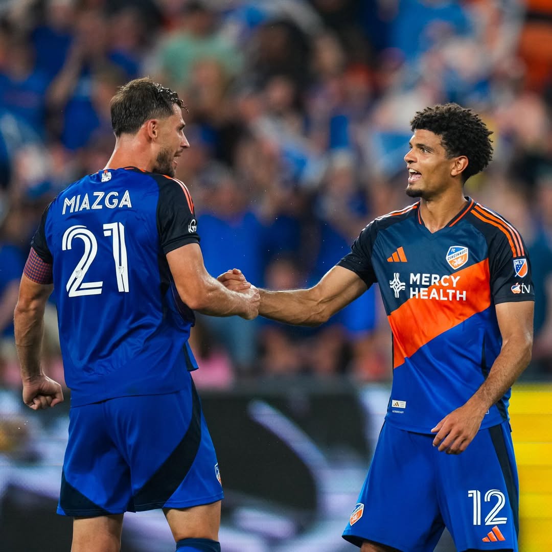 Cincinnati bantai Inter Miami 3-0 di TQL Stadium.