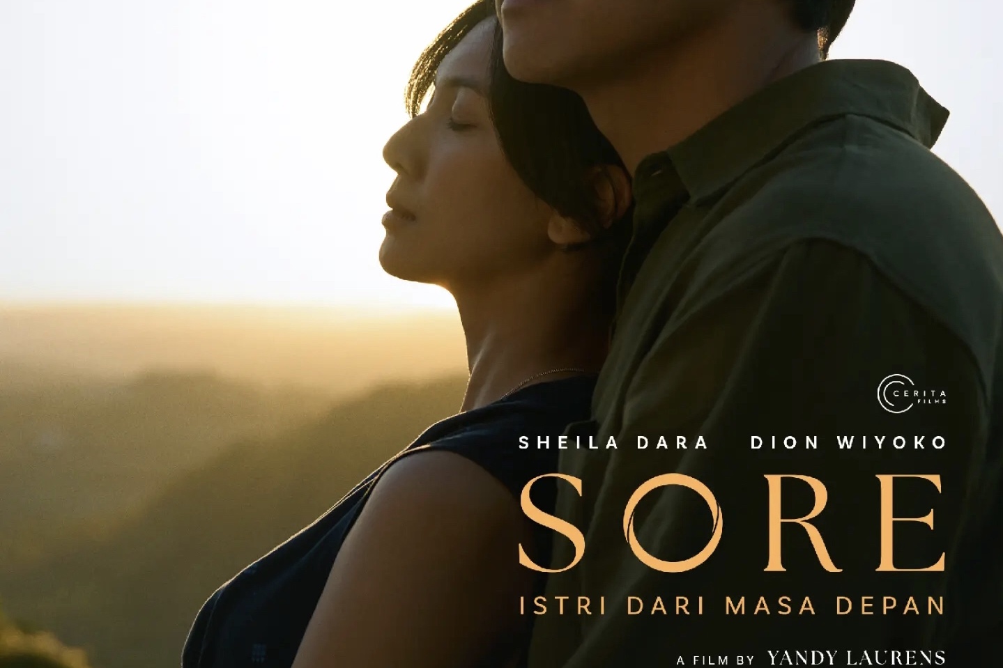 poster film Sore: Istri dari masa depan
