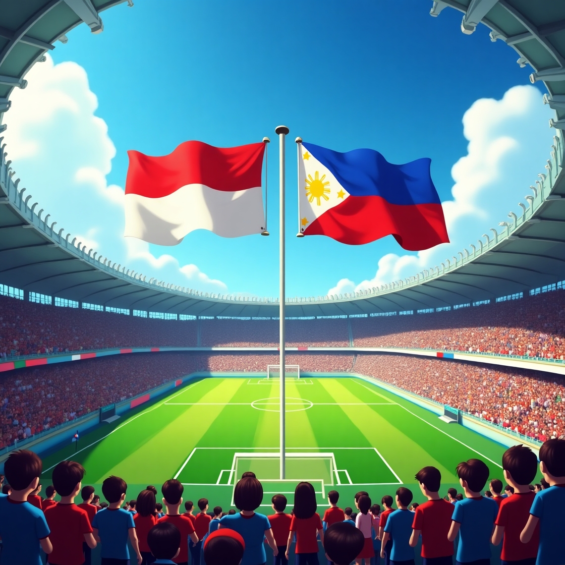 WAJIB MENANG: Timnas Indonesia akan menghadapi Filipina di laga kedua Piala AFF U-23 2025