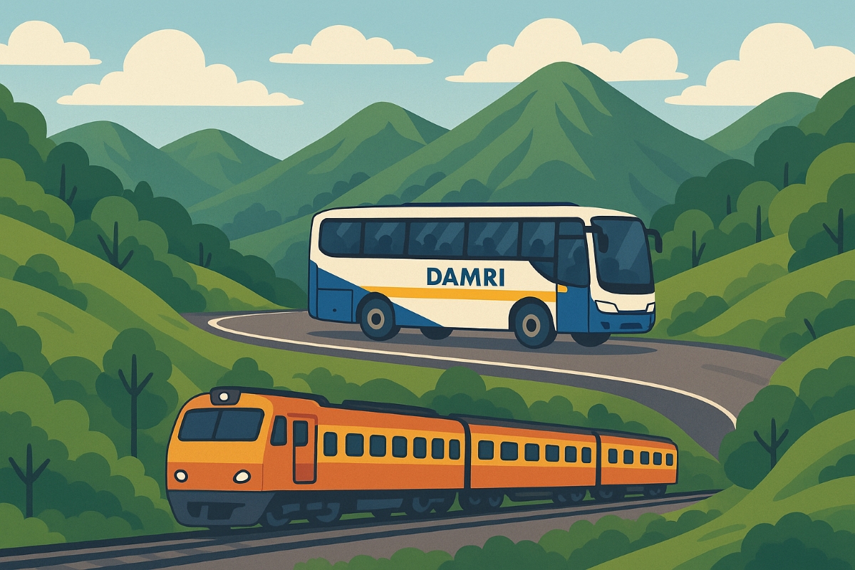 Penutupan Jalur Gumitir ubah rute DAMRI ke Jember dan munculkan usulan pemberhentian baru kereta api di Garahan demi aksesibilitas publik.