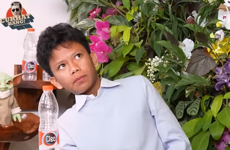 Farel Prayoga bongkar luka masa kecil di Podcast Denny Sumargo.