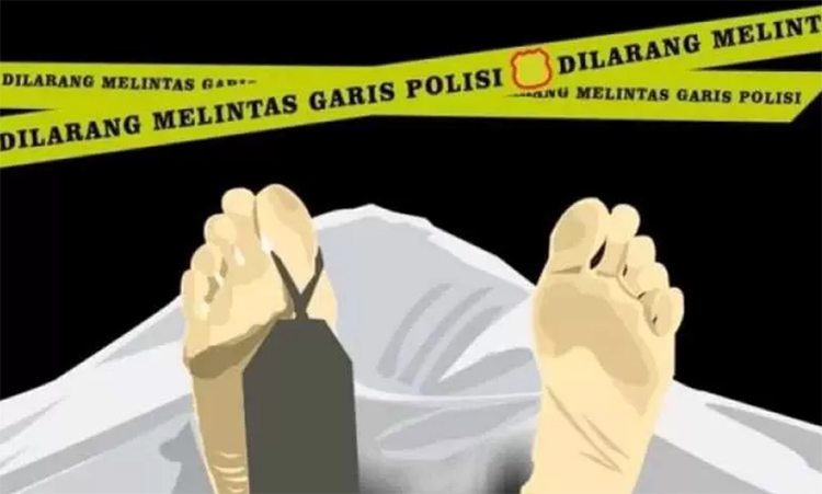 Ilustrasi korban meninggal dunia.