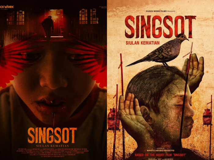Film Singsot: Kisah yang diambil dari mitos tanah Jawa, kini telah tayang di Netflix.