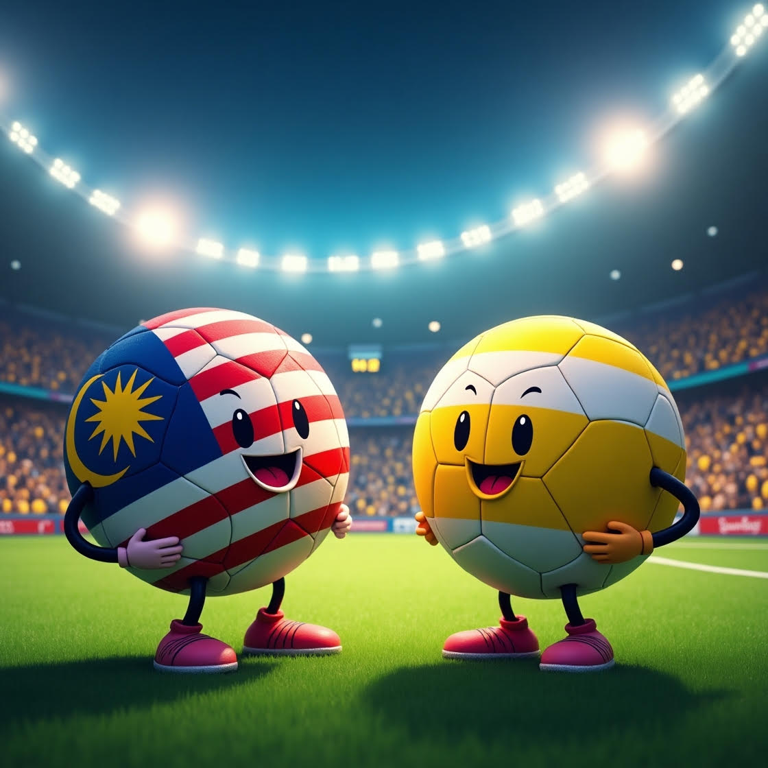 JAGA ASA: Malaysia dan Brunei salling bertemu di laga kedua Piala AFF U-23 2025