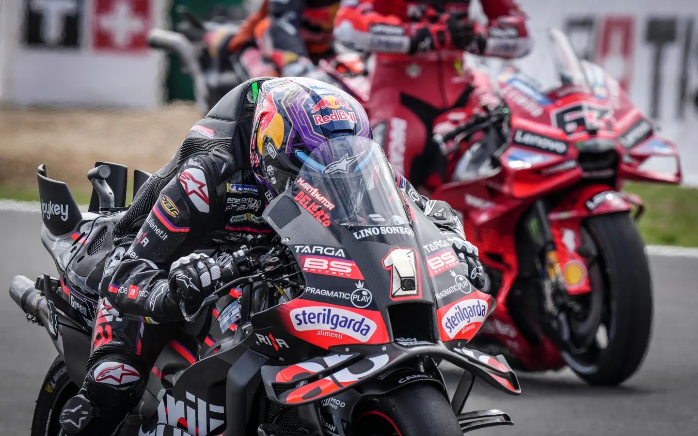 Jorge Martin kembali ke lintasan di GP Ceko setelah cedera parah.