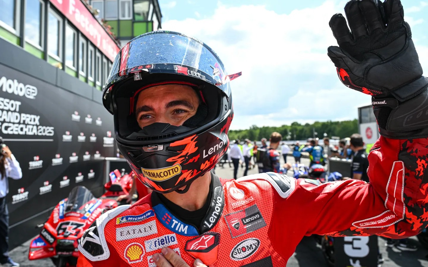 MotoGP Ceko 2025 kembali ke Sirkuit Brno.