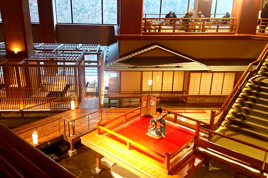Infinity Castle di Demon Slayer ternyata terinspirasi dari ryokan Fukushima.