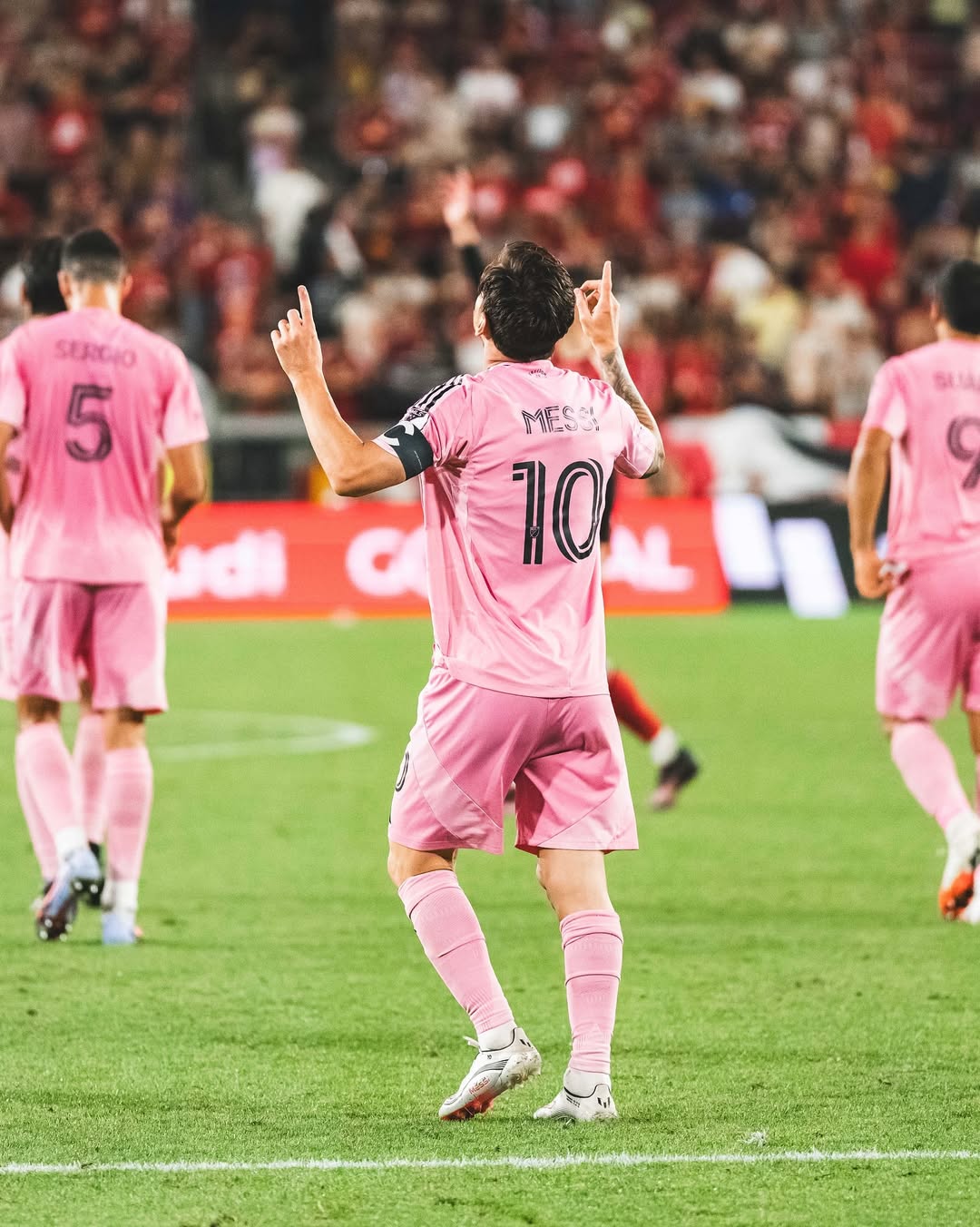 ANDALAN: Inter Miami jadikan Messi motor serangan saat bersua Chicago Fire