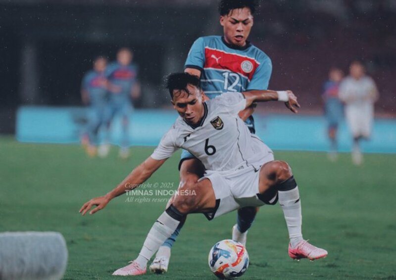 TAMPIL PINCANG: Timnas U-23 Indonesia diprediksi tampil tak komplit saat lawan Vietnam di Final Piala AFF U-23 2025