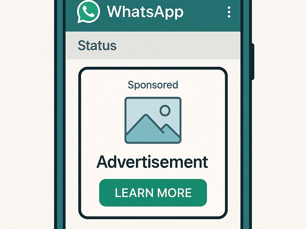 WhatsApp mulai menampilkan iklan di Status.