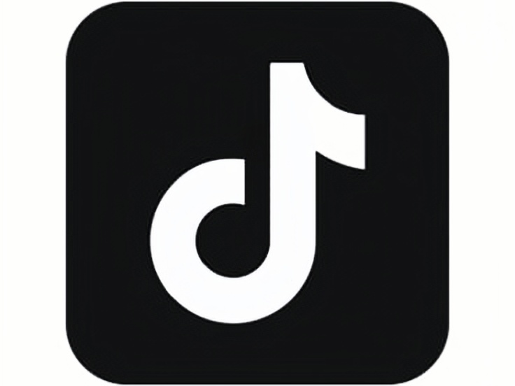logo aplikasi tiktok