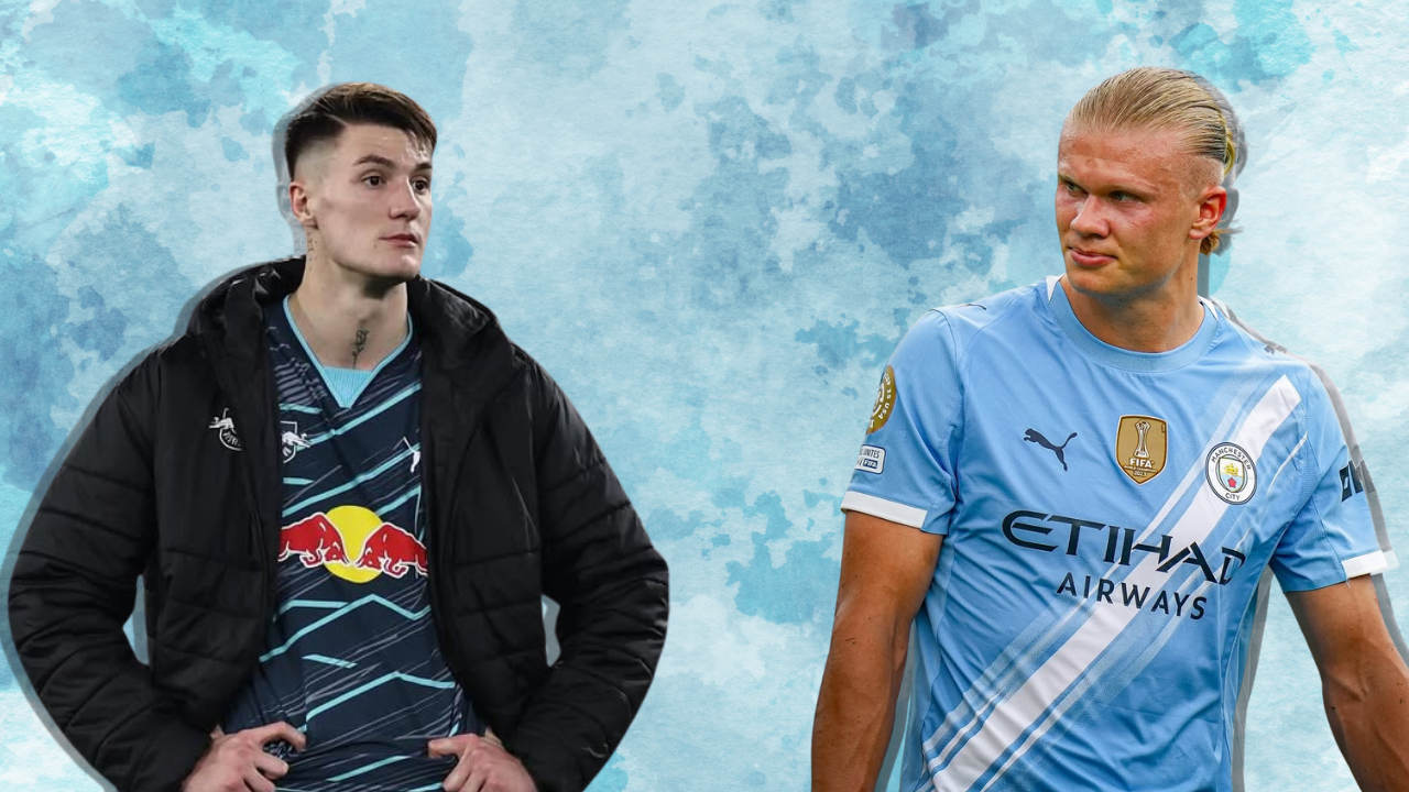 TUMPUAN: Erling Haaland akan jadi motor serangan Manchester City