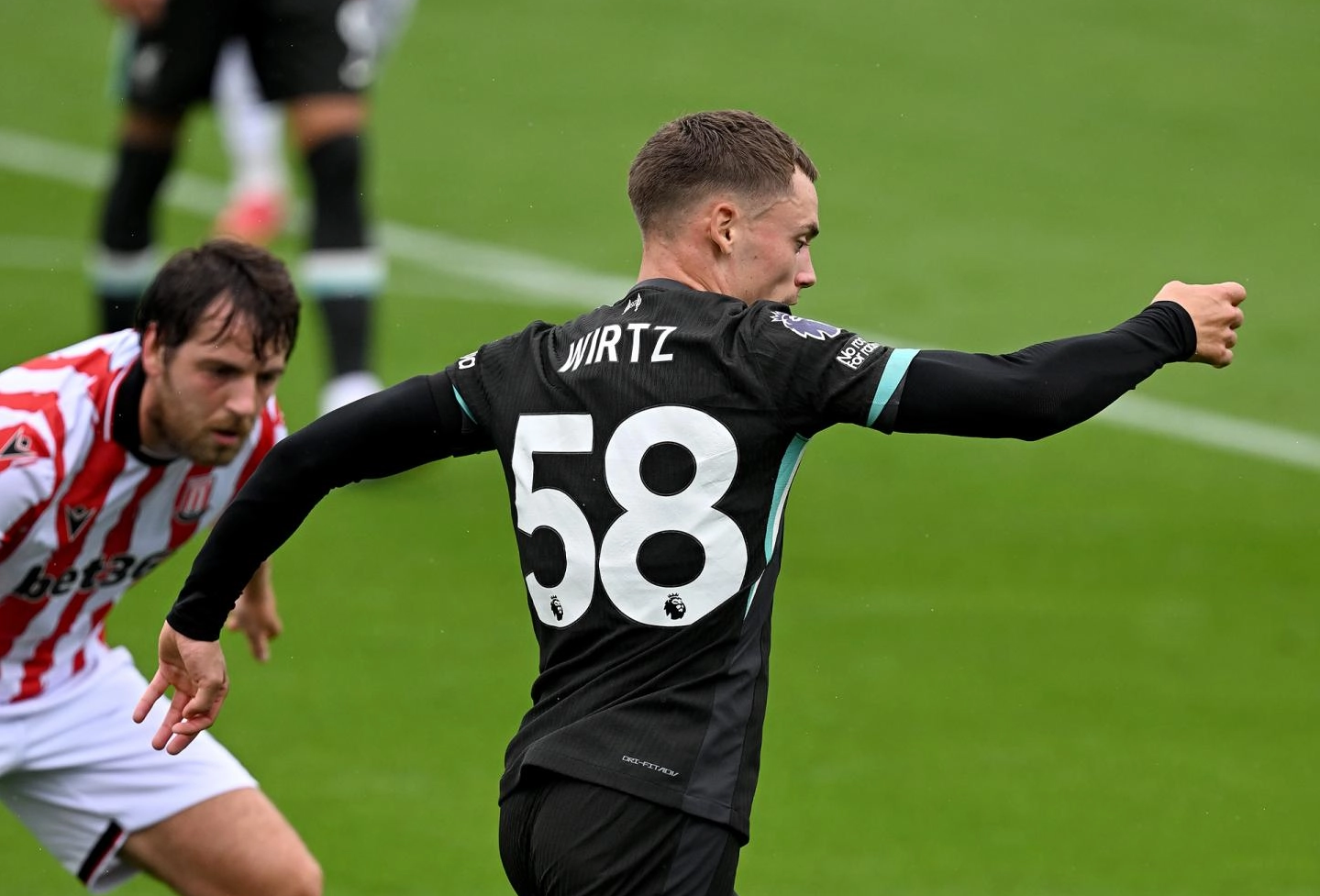 Debut Florian Wirtz di Liverpool .