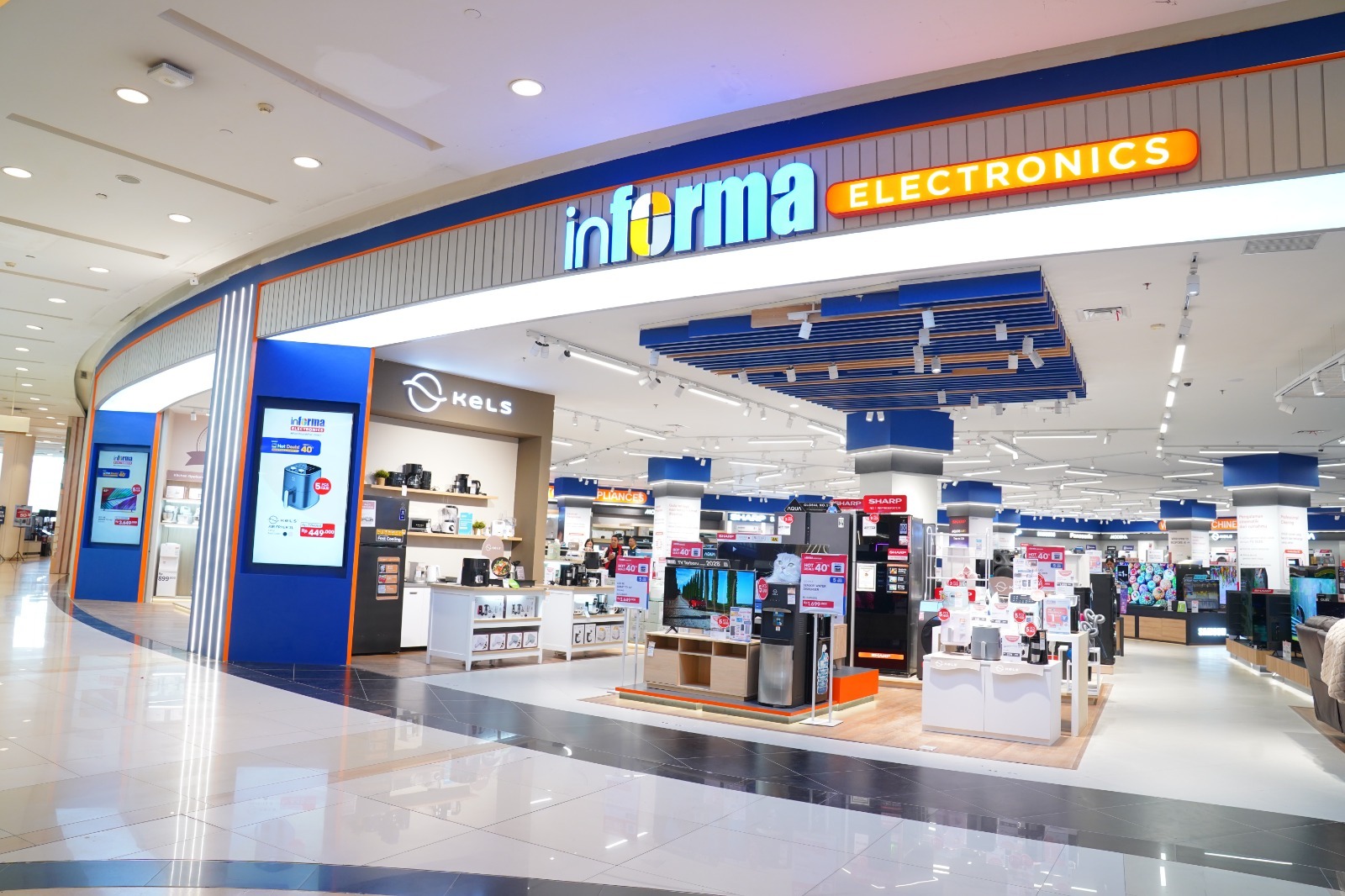 Dapatkan diskon hingga 50 persen untuk elektronik top di INFORMA Electronics.