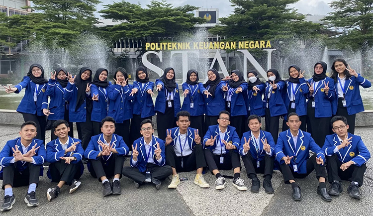 ILUSTRASI: Politeknik Keuangan Negara STAN (PKN STAN) menempati posisi teratas sebagai sekolah kedinasan paling diminati.
