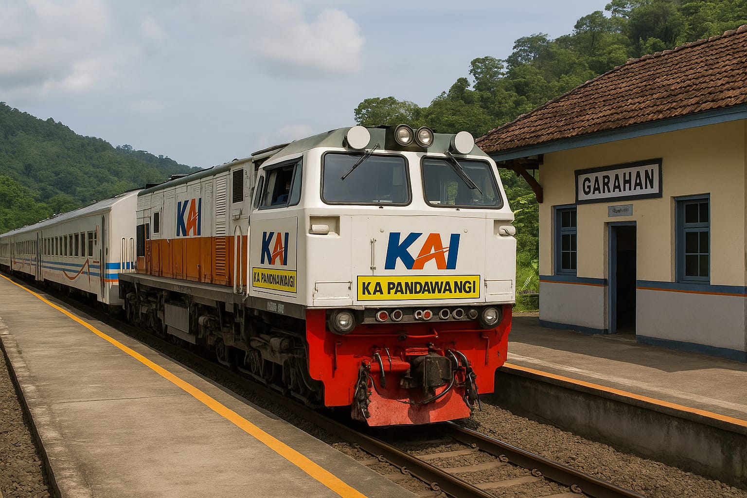 Penutupan Jalur Gumitir 24 Juli hingga 24 September 2025, KA Pandanwangi jadi solusi transportasi andalan warga Jember dan Banyuwangi.