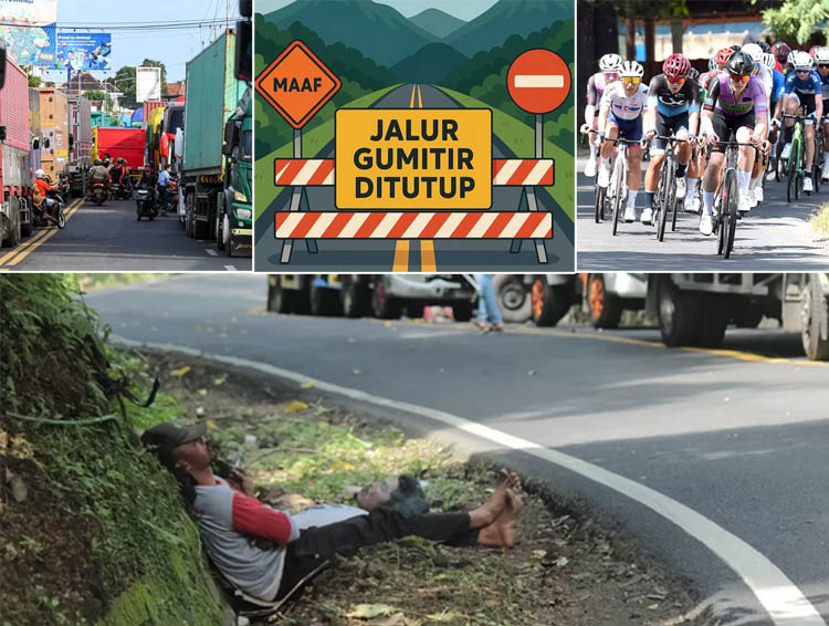 Sebaiknya jangan ke Banyuwangi dalam dua pekan ini. Banyuwangi bukan destinasi ramah lalu lintas minggu ini. Kemacetan diprediksi bakal terjadi di mana-mana.