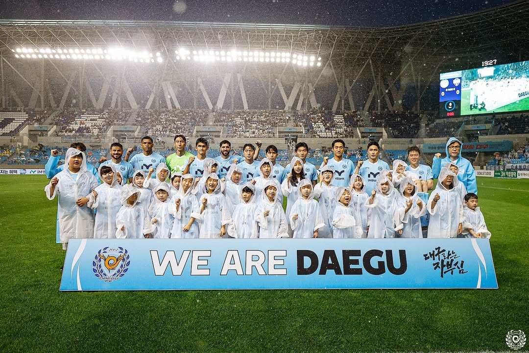 Prediksi skor Daegu vs Pohang.