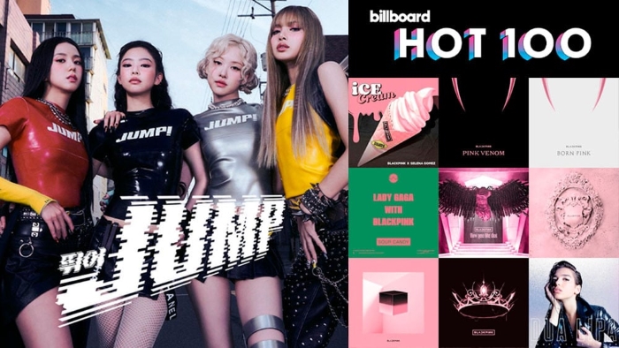 BLACKPINK tembus Bilboard 100 dan Global lagi dengan lagu terbarunya berjudul JUMP.