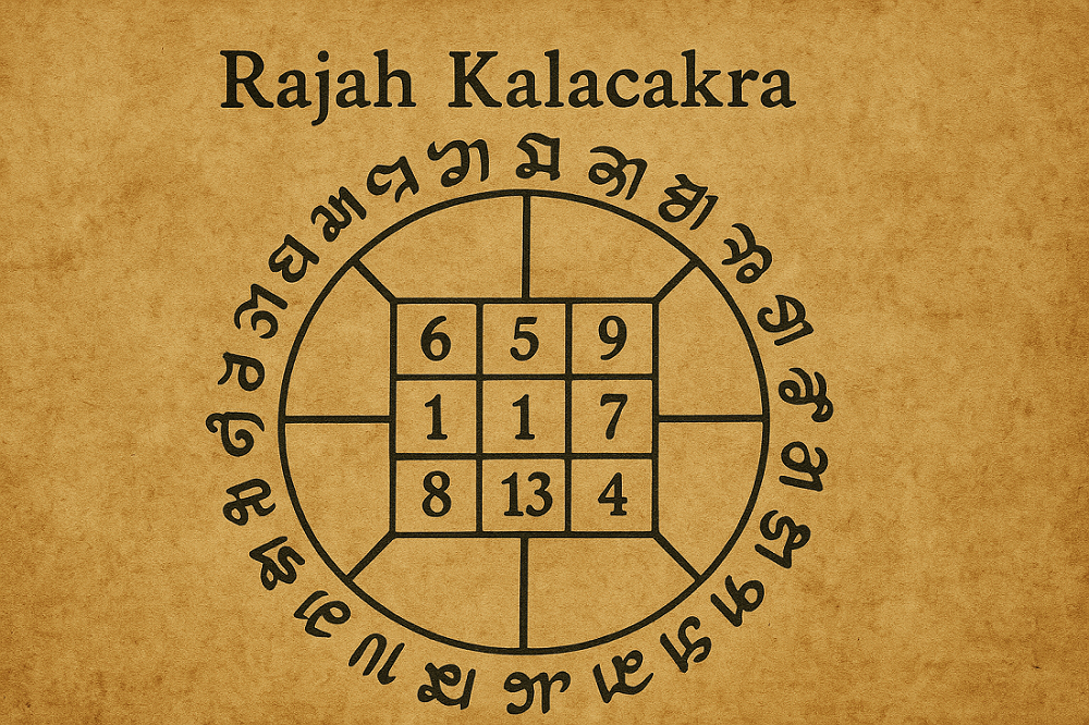 Mengenal ajian dan jimat Kalacakra.