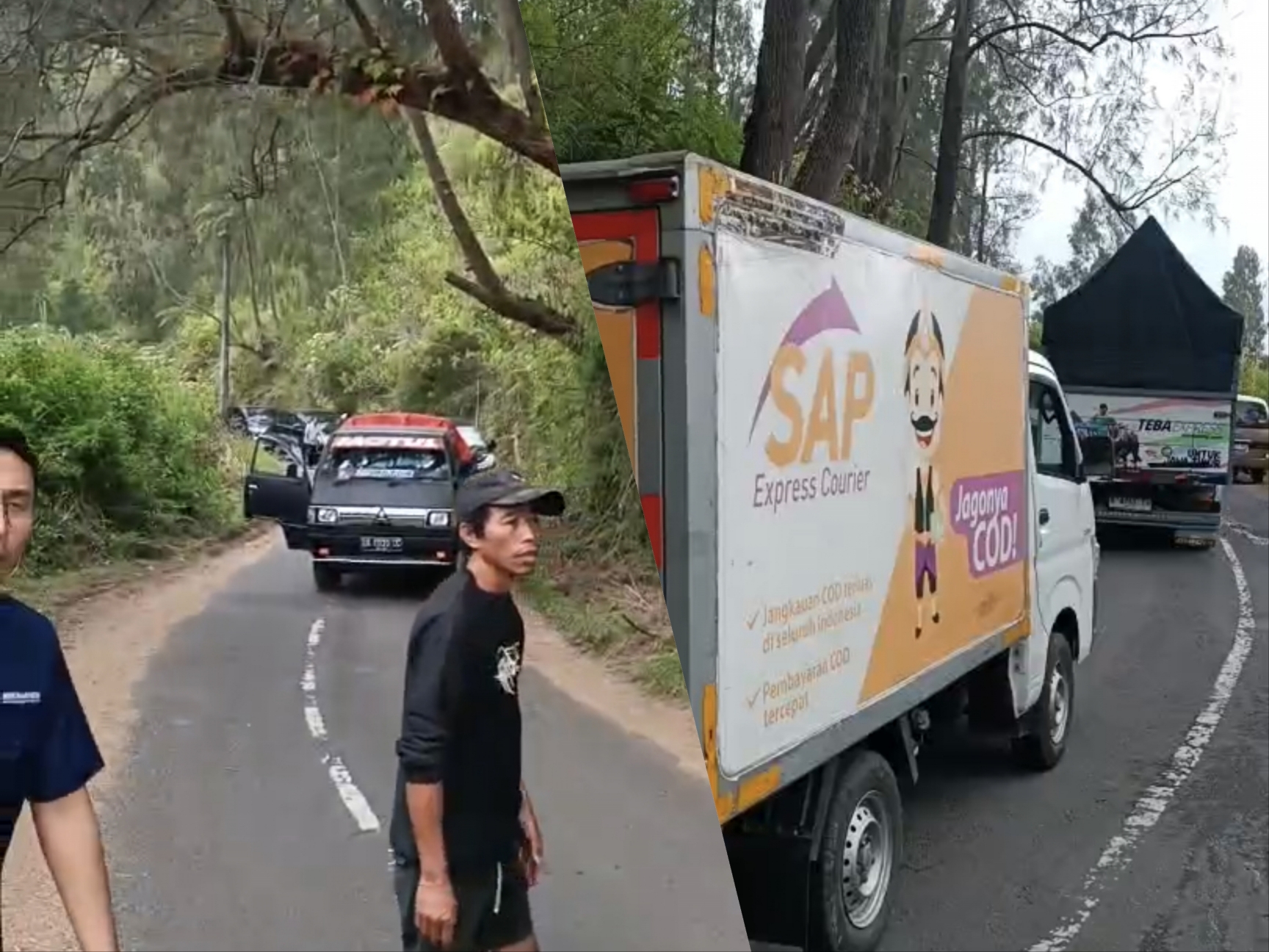 Jalur Kawah Ijen macet imbas penutupan Gumitir dan kemacetan parah Pelabuhan Ketapang.