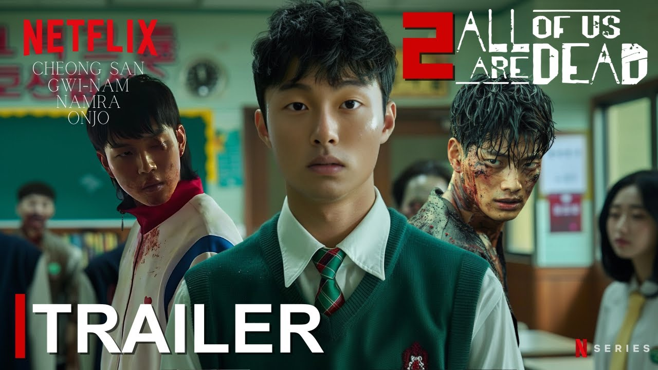 Jadwal rilis fil All of Us Are Dead Season 2 Netflix.