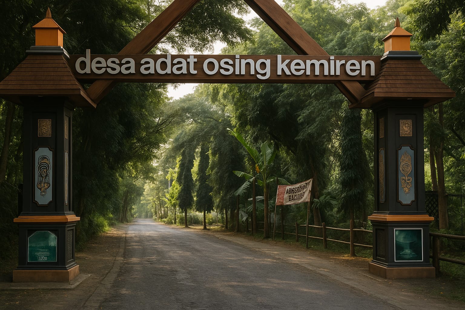 Desa adat Osing Kemiren, Kampung kopi Kemiren