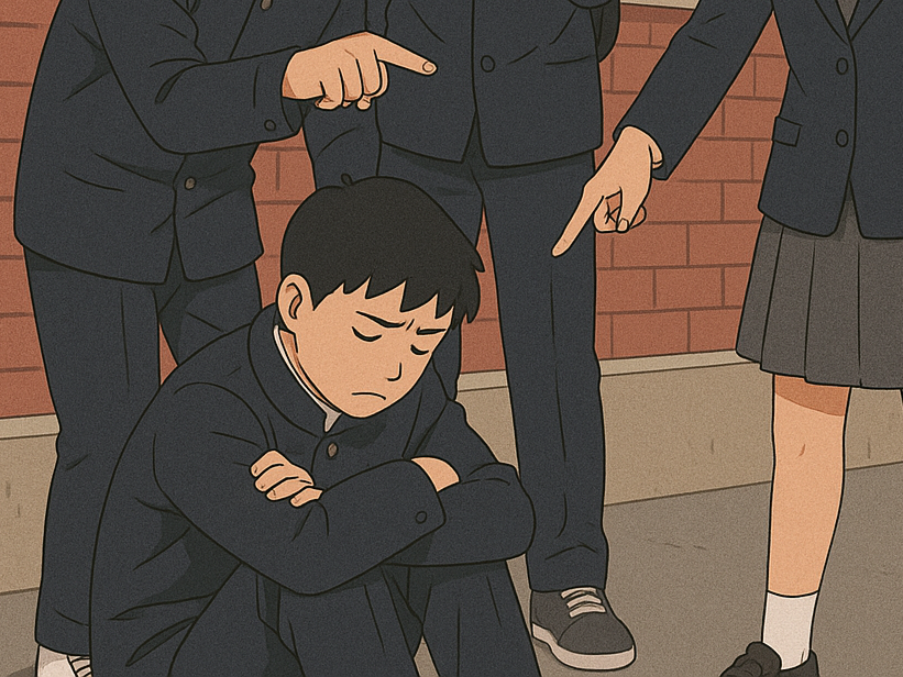 Ilustrasi Bullying di Korea Selatan di Dunia Pelajar