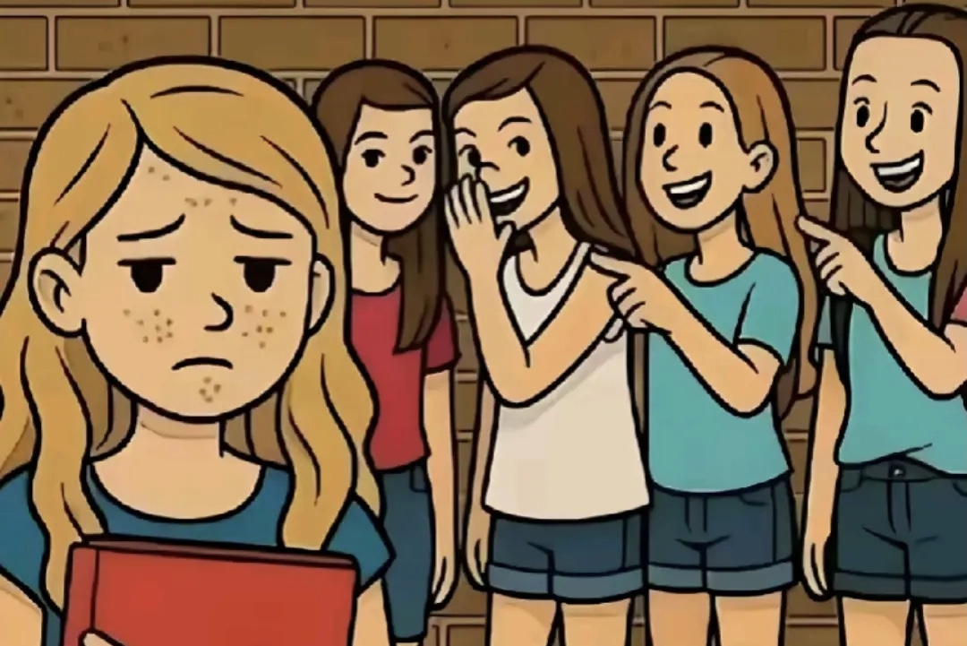 Ilustrasi Orang Berjerawat