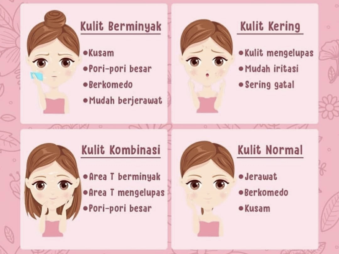 Jenis Jenis Tipikal Kulit Wajah