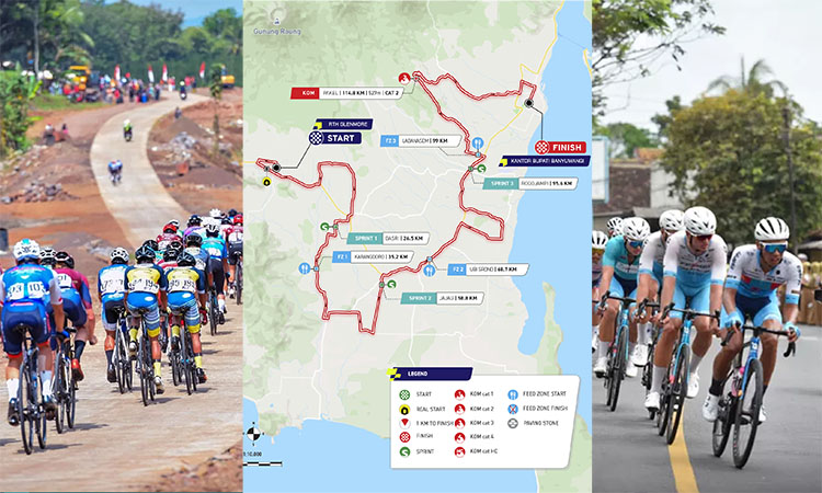 Rute Etape 3 Tour de Banyuwangi Ijen bakal melewati tanjakan Pakel, pemanasan sebelum naik ke Ijen pada etape 4.