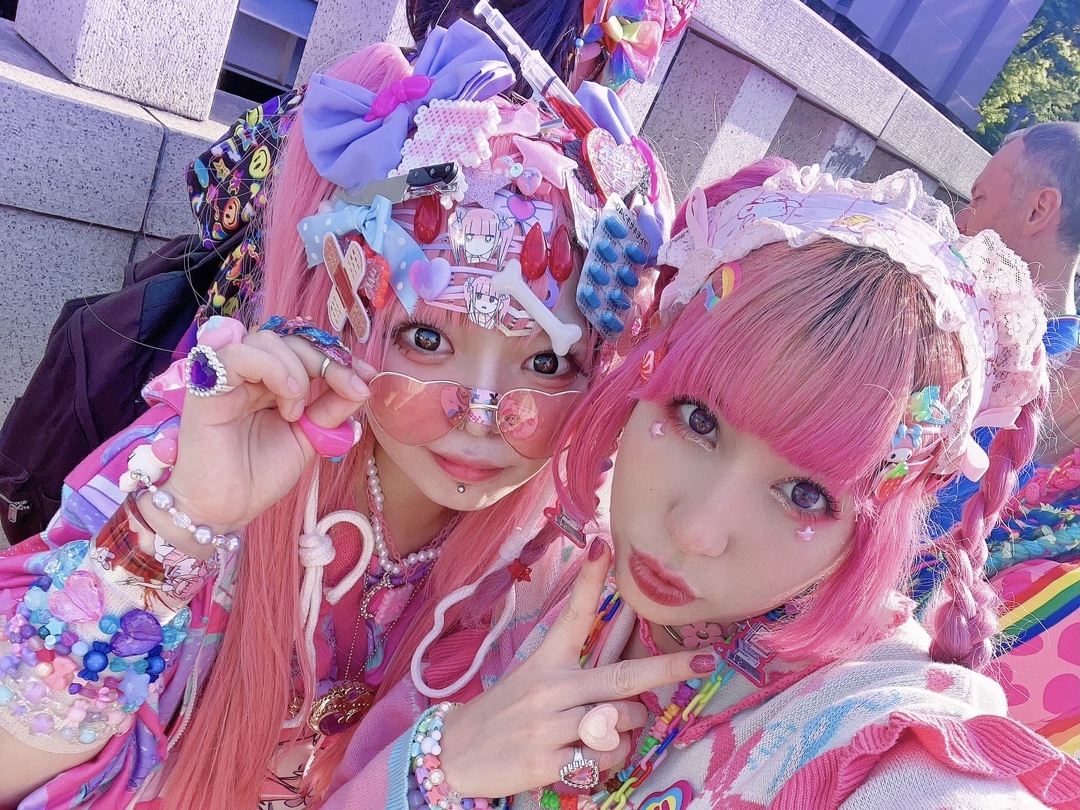 Harajuku Fashion Street Japan