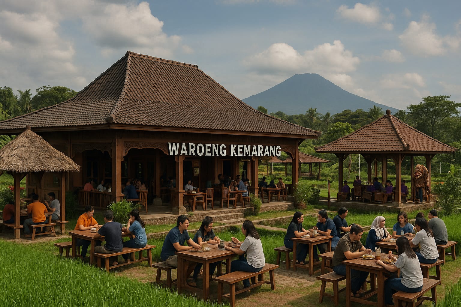 ILUSTRASI Waroeng Kemarang
