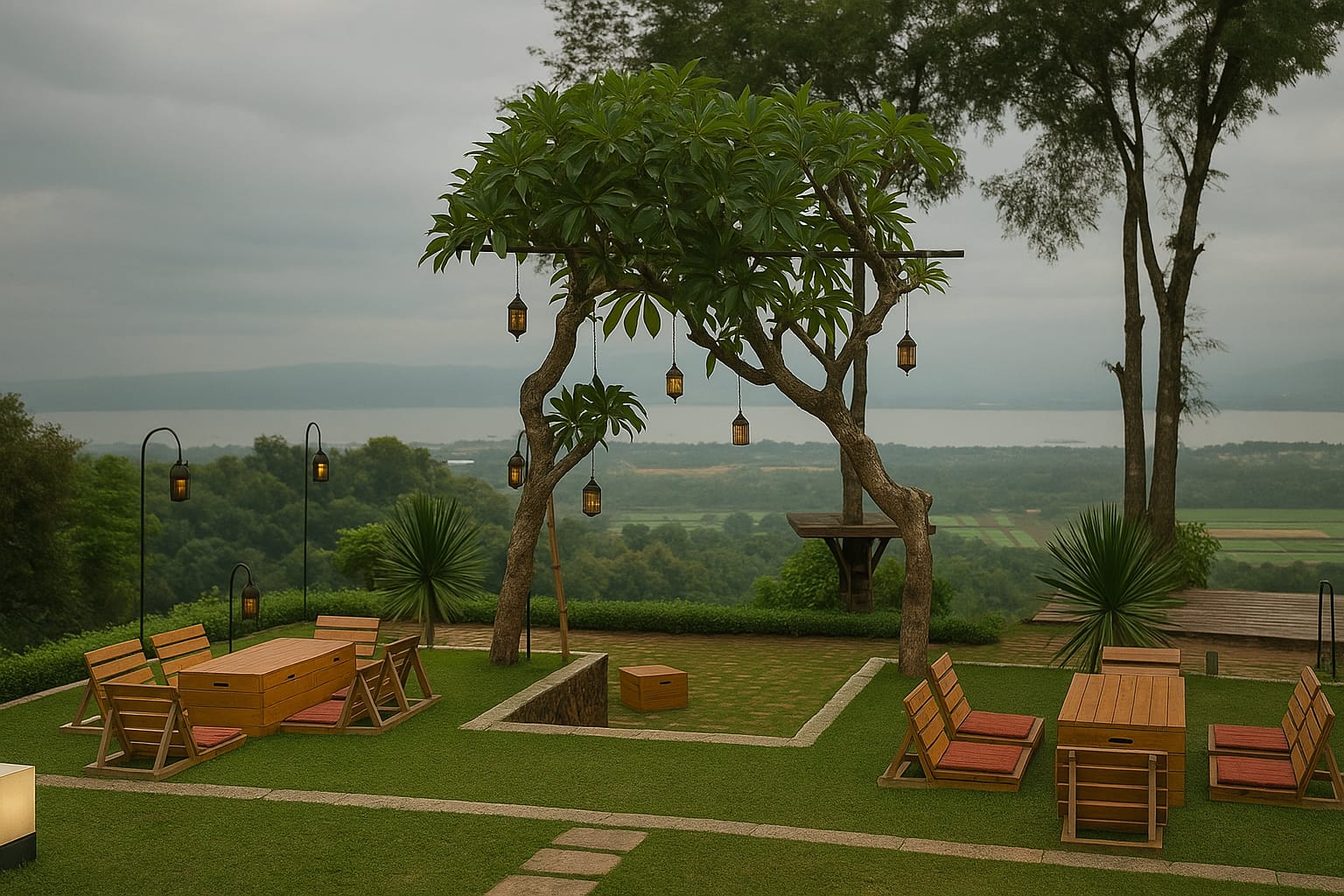 Kepompong sea view