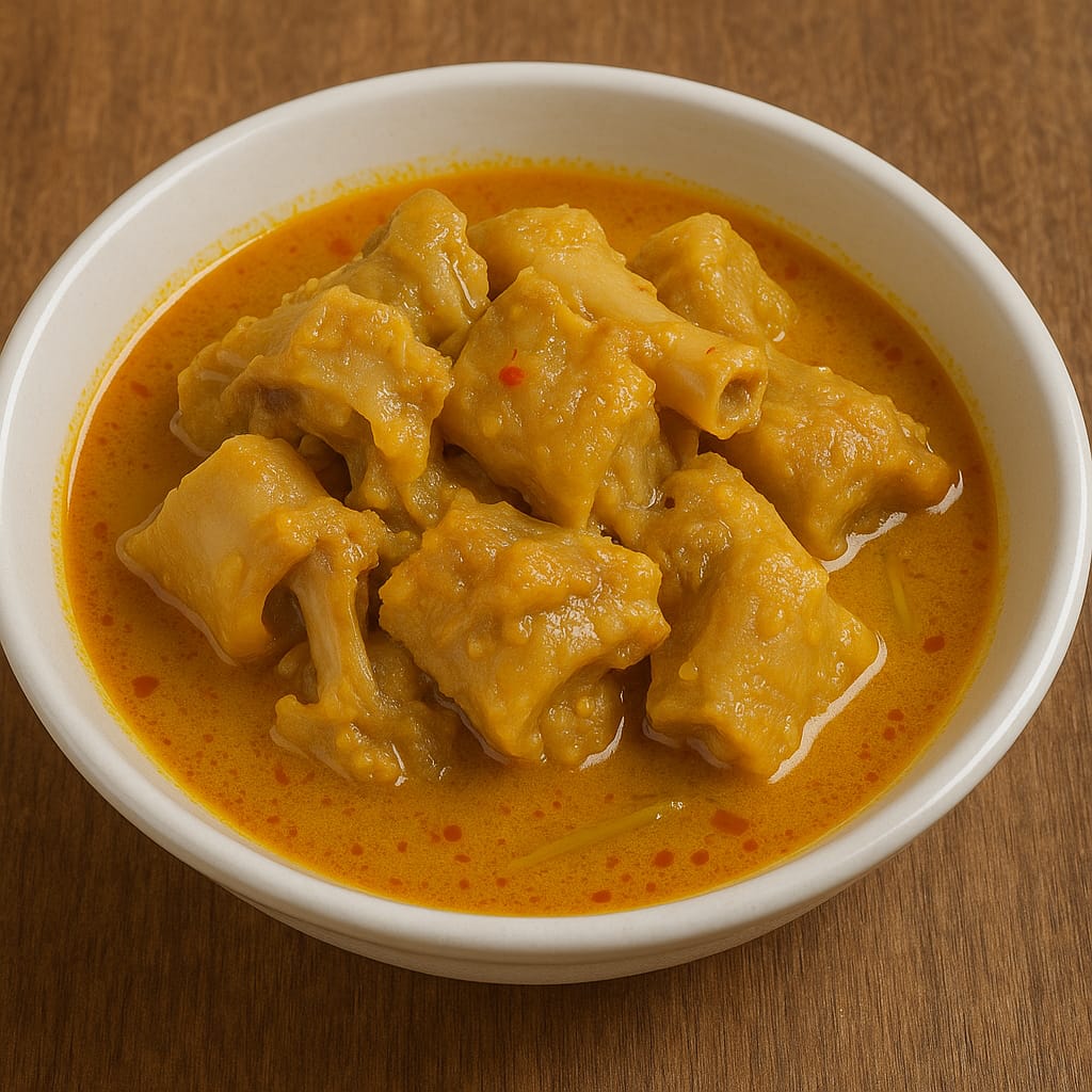 Gulai Tunjang
