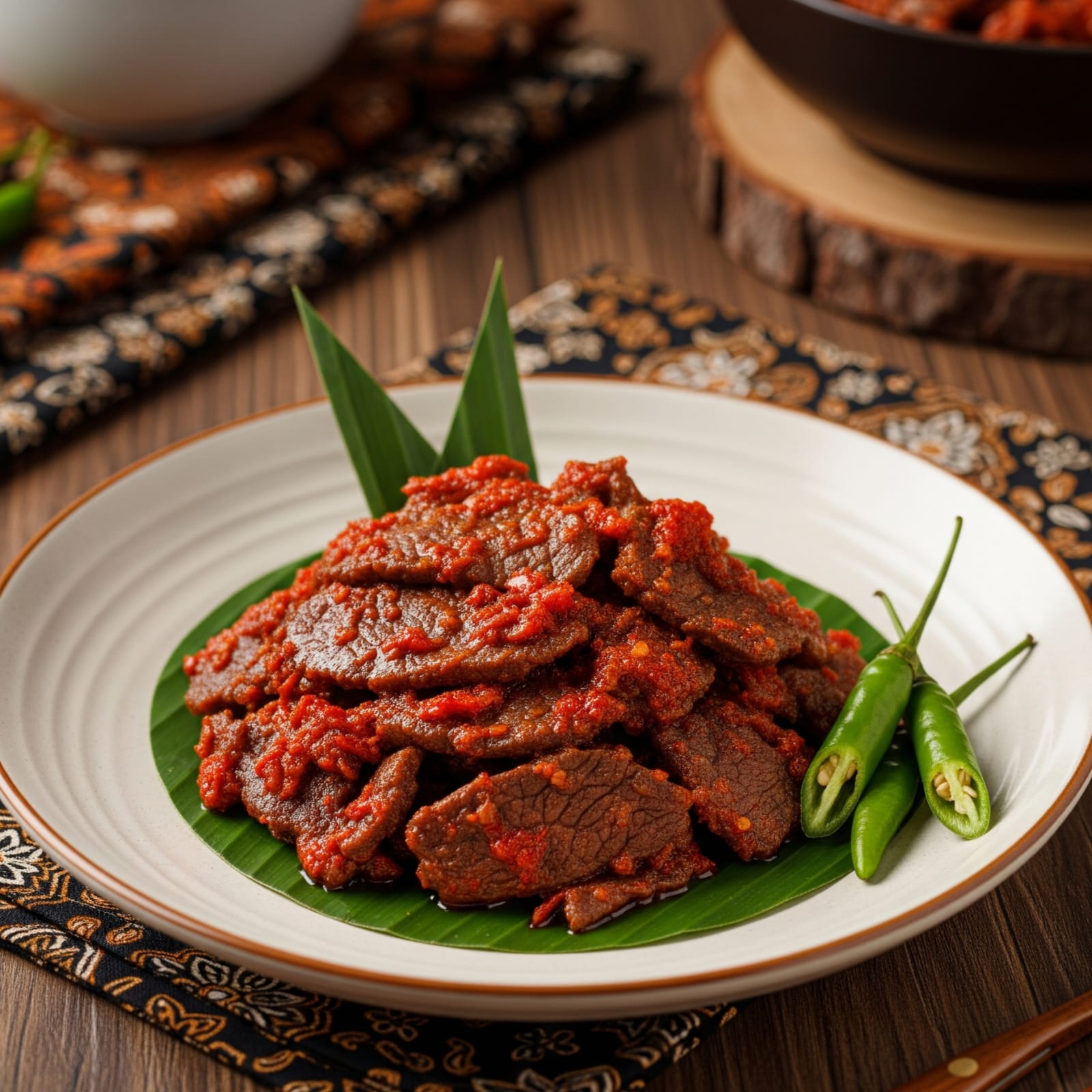 Dendeng Balado