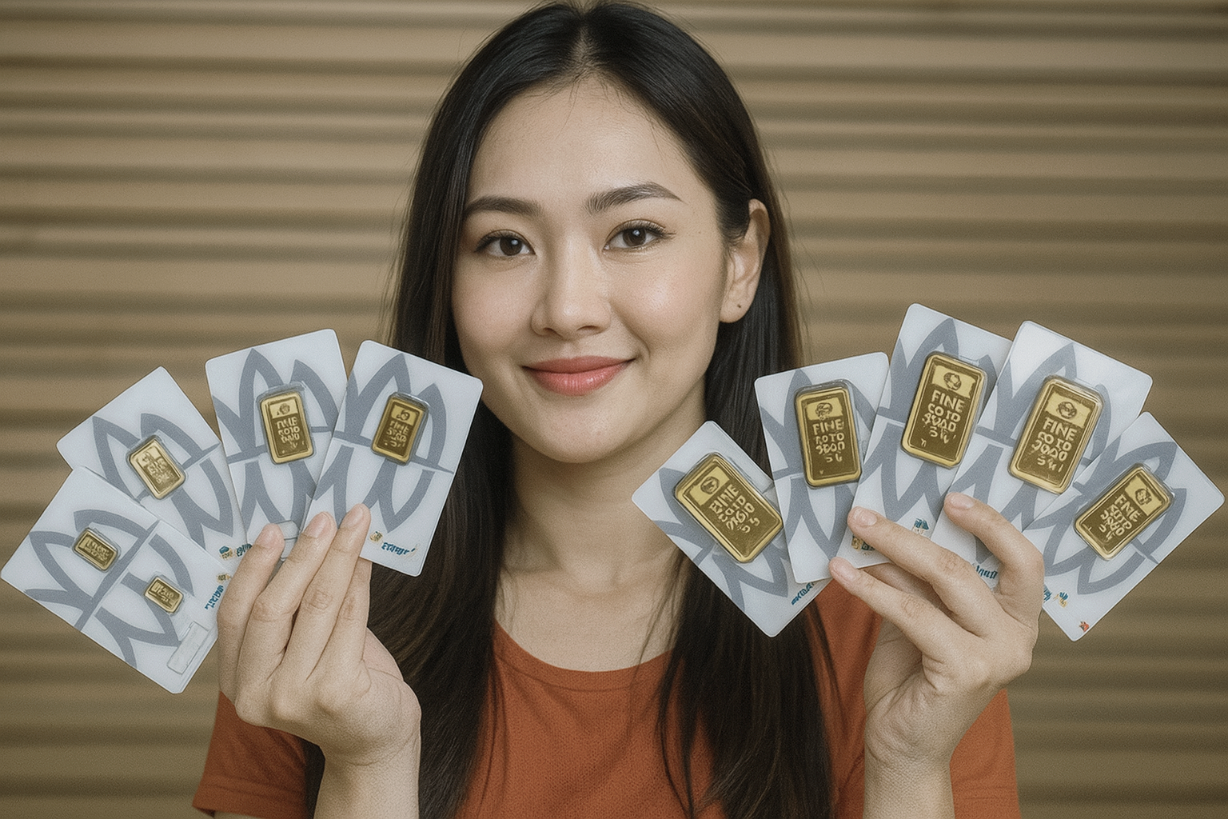 Harga emas hari ini, Selasa 29 Juli 2025.