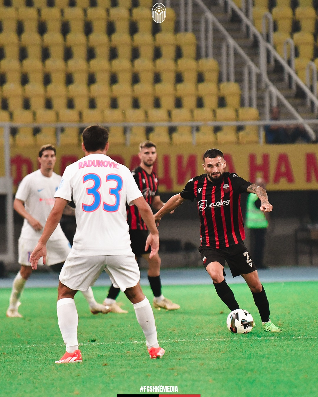 Prediksi skor leg kedua antara FCSB melawan Shkendija.