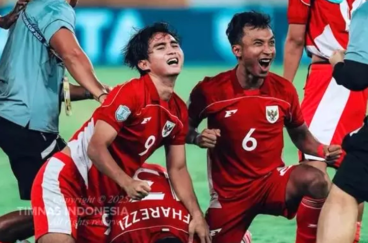Timnas Indonesia U23 harus mengakui keunggulan Vietnam U23.