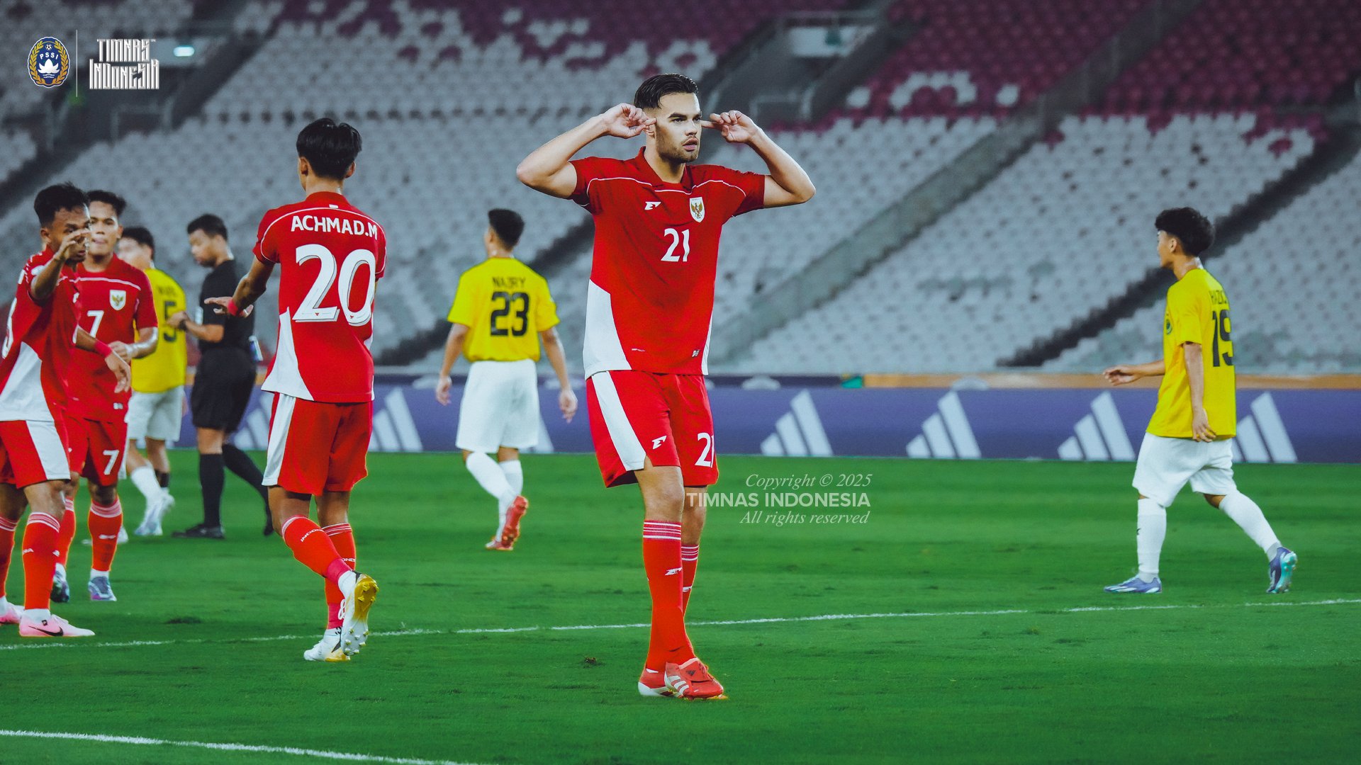 TAMBAH LAGI: Jens Ravens memuncaki klasemen sementara top skor Piala AFF u-23 2025