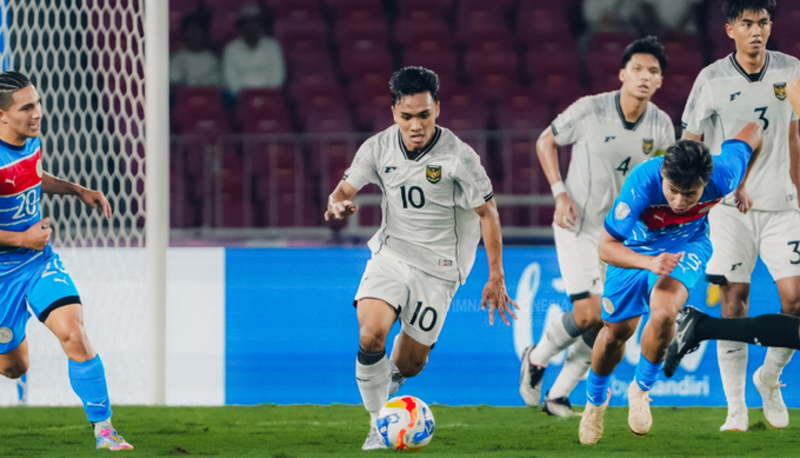 TERBAIK: Menarik disimak komposisi line up Indonesia vs Vietnam di Final Piala AFF U-23 2025