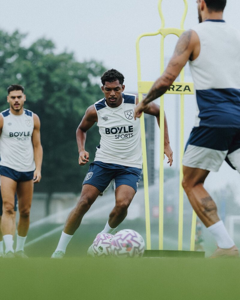 SIAP MAIN: West Ham akan menghadapi Everton di laga kedua Premier League Summer Series 2025